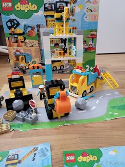 LEGO DUPLO 10933 – Stavba s věžovým jeřábem - 3