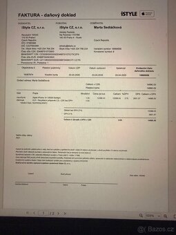 Iphone 14 128 GB, bílá barva, TOP STAV, ZÁRUKA - 3