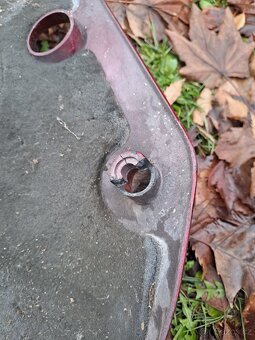 Zadní, boční podsedlove plasty Kawasaki ZXR 750J - 3