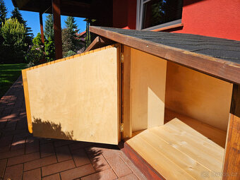 Zateplená psí bouda - 3