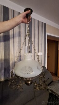 Starožitný lustr - 3