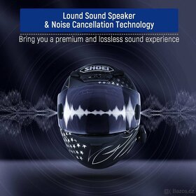 Lexin B4FM Motocyklový Bluetooth interkom - 3