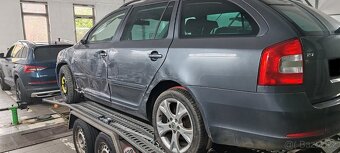 ND na Škoda Octavia 2 kombi - 3