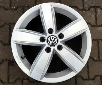 Alu kola originál Volkswagen Touran II 5x112 R16 Corvara - 3