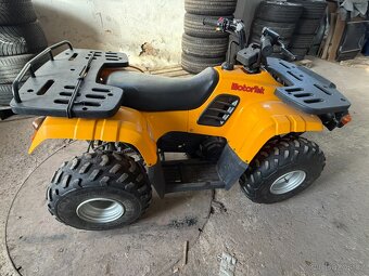 Dětská Čtyřkolka Motortek - 3