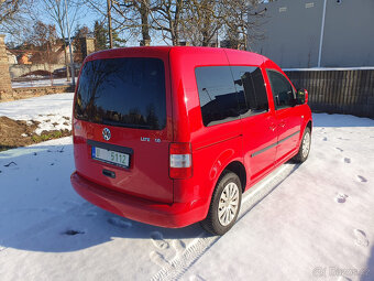 VW CADDY LIFE 1,6i - VÝBORNÝ STAV - 3