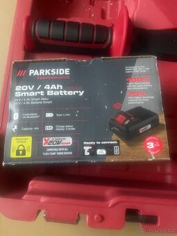 Aku příklepová vrtačka 20V;150Nm;Parkside Performance - 3