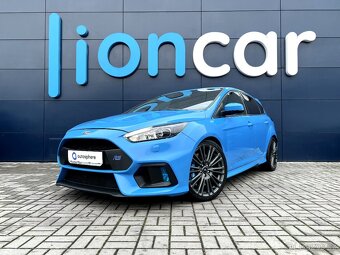 Ford Focus RS 2.3 EcoBoost 257 kW, ČR - 3