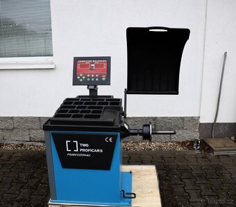 Vyvažovačka kol automatická, brzda, laser - 3