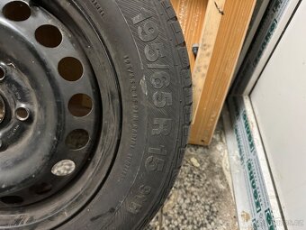 Prodám rezervní kolo 5x112 R15 - 3