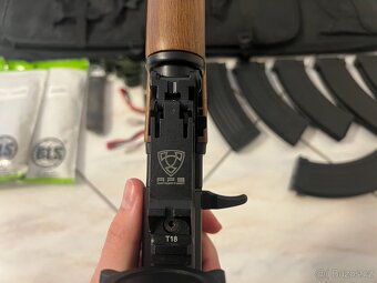 Airsoftová zbraň AK-47 set - 3