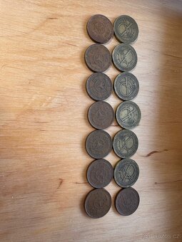 Unikátní mince - 3