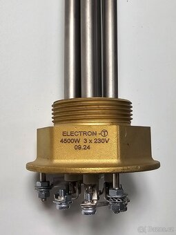 Elektrické topné těleso ELECTRON-T, 4500W, 3x230V - 3