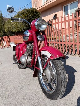 Jawa 250/353 Chobot,1957 - 3