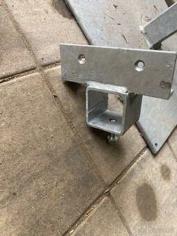 Železné stojny+ plotny - 3