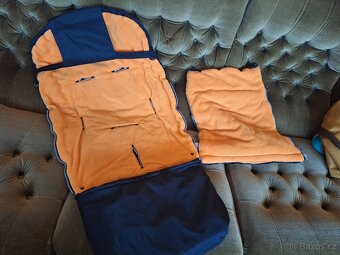 fusak zimní do auta i kočárku - 3