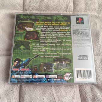 Syphon Filter 2 - Platinum - Playstation 1 - 3