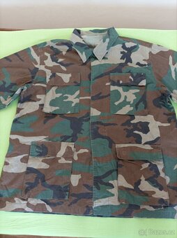 Maskáčová bunda originál - 3