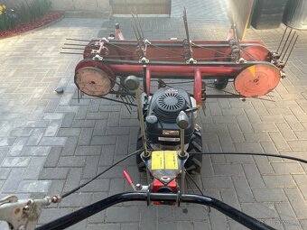 Obraceč sena - Honda - 3