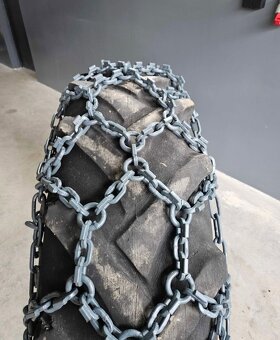 Sněhové řetězy na traktor - 3