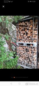 IBC klece, vhodné na skladování dřeva a dalších věcí - 3