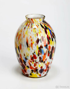 Váza brokové sklo - Salomon Reich - 3