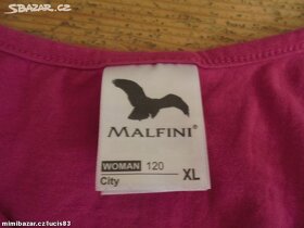 3x těhotenské triko vel XL MALFINI - 3