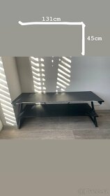 Stolek gamer studentský s led osvětlením - 3