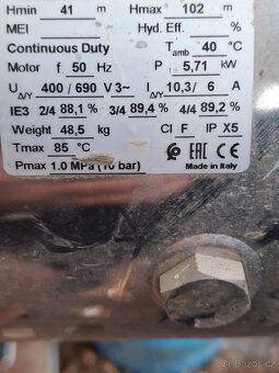 Elektromotor třífázový. - 3