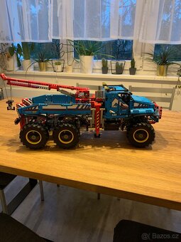 Lego technic:42070 teréní odtahovka - 3