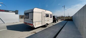 Karavan hobby 420 Deluxe + solar - 3