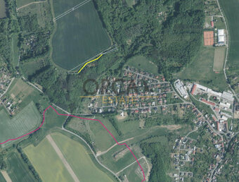 Mladcová, prodej pozemku 281 m2 - 3