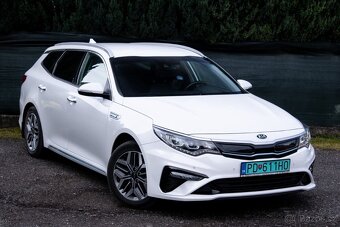 Kia Optima SW Sportswagon 2.0 GDI PHEV (Plug-in Hybrid) - 3