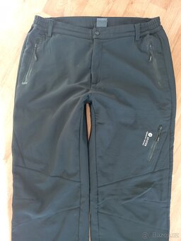 Pánské zateplené softshellové kalhoty Epister vel. 2XL, - 3