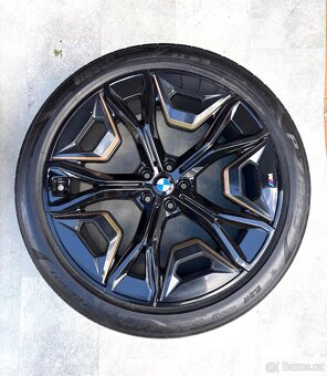 BMW R22 IX orig. 22" alu disky s Letní Pirelli Xm - 3
