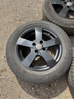 Alu kola opel R15 4x100 ventilky tpms - 3