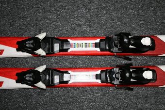 lyže juniorské dynamic 120 cm , lyžiarky salomon - 3
