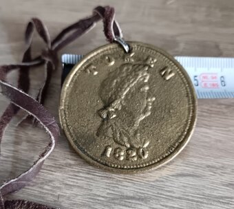 Token USA - 1820. - 3