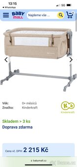 Dětská cestovní postýlka - 3