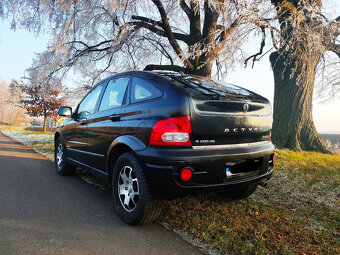 SsangYong Actyon 2.0 XDi,4x4,137tis km,motor MADE IN GERMANY - 3
