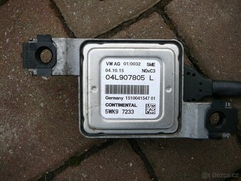 VW SHARAN / SEAT ALHAMBRA 7N-KATALIZATOR DPF FILTR VW 2,0TDI - 3
