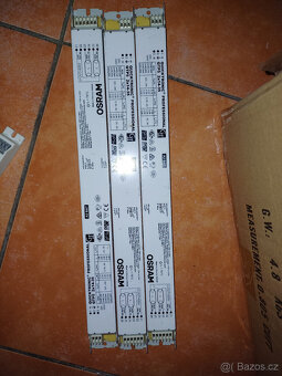 Elektronicky předřadník Helvar L2x58. zářivky - 3