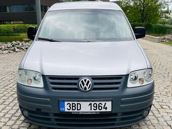 Volkswagen Caddy 1.9 TDI 77KW MANUÁL TAŽNÉ NAVI BEZ INVESTIC - 3