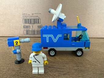 Lego 6661 Town Tv Van - 3