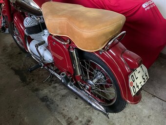 Jawa 350/354, půlbuben r.v.1955 - 3