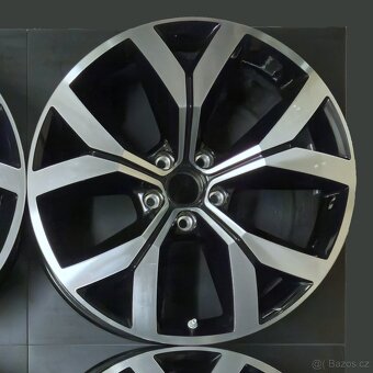 Originální ALU disky 8Jx19 ET34 A006B - 3