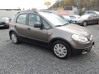 Fiat Sedici 1.6i,88KW,12/2009,84000km,alu,ČR,2.majitel - 3