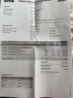 Potravinová skříň IKEA nová pouze sestavena - 3