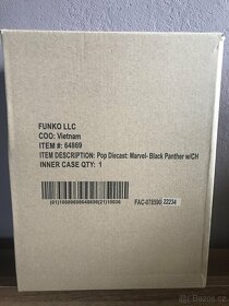 FUNKO POP DIE-CAST BLACK PANTER 06 - 3