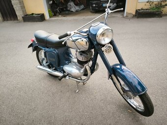 Jawa 350/361 Sport po profesionální renovaci,malá SPZ - 3
